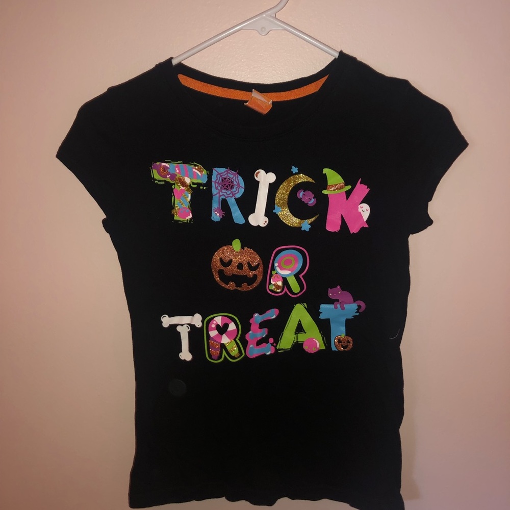 Short sleeve girls shirt